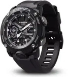 Casio GA-2000S-1AER, Wasserfest, Chronometer - Schwarz