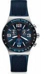 Swatch Chronograph f&uuml;r Erwachsene - Blau
