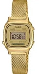 Casio LA670WEMY-9EF, Elektronisch - Gold