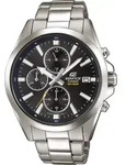 Casio EDIFICE EFV-560D-1AVUEF, Wasserfest - Silber