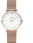 Cluse Minuit Mesh Damenuhr Cluse-CW0101203001 - Rosa