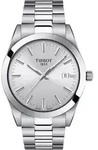 Tissot Gentleman Herrenuhr silber Edelstahl - Silber