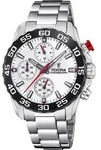 Festina F20457_1 Uni-Armbanduhr, Edelstahl-Geh&auml;use, Metall-Armband - Silber