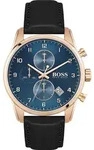 Boss SKYMASTER 1513783 Herrenchronograph - Gold/Schwarz/Dunkelblau