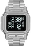 Nixon Regulus Stainless Steel A1268-000-00 Digitaluhr f&uuml;r Herren - Schwarz