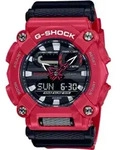 Casio G-Shock > Herrenuhr Analog /Digital Stoppfunktion > GA-900-4AER - Rot