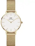 Daniel Wellington Damenuhr Daniel Wellington Petite Evergold 28 Damen DW-DW00100350 -