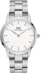 Daniel Wellington DW00100203 Uni-Armbanduhr, Edelstahl-Geh&auml;use, Metall-Armband...