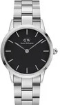 Nur Zeit Daniel Wellington Versilbert/Stahl Kollektion Iconic Link - frau -...