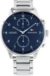 Tommy Hilfiger Casual 1791575 Herrenuhr - Silber