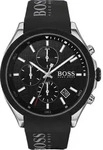 Hugo Boss Herrenuhr 1513716 - Geschwindigkeit (zx134b) - Schwarz/Silber