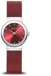 Bering Damen Armbanduhr Classic rot 10126-303 - Rot
