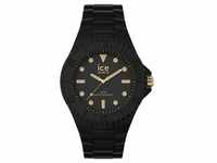 Ice-Watch 019156 Armbanduhr ICE Generation M Schwarz/Gold