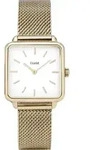 Cluse La T&eacute;tragone Mesh Damenuhr Cluse-CW0101207002 - Gold