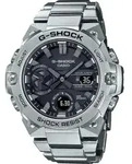 Casio Uhr GST-B400D-1AERSolar Herrenuhr Stahl - Silber