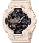 G-Shock Uhr GMA-S140M-4AER Damenuhr Beige - Wei&szlig;