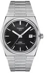 Herrenuhr Tissot PRX 137.407.11.051.00, Silber/Schwarz