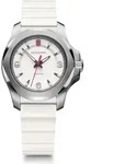 Victorinox Swiss Army I.N.O.X. V 241921 Damenarmbanduhr - Silber/Wei&szlig;