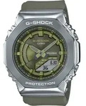 Casio GM-S2100-3AER Uni-Armbanduhr - Gr&uuml;n/Silber