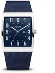 Bering Herren Uhr Armbanduhr Solar Ultra Slim 16433-307 Meshband