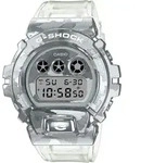 Casio G-Shock Armbanduhr Sto&szlig;fest Display Flasher GM-6900SCM-1ER - Silber