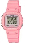 Casio Collection Uhr | Digital LED Light aus Resin LA-20WH-4A1EF - Rosa