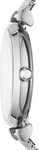 Emporio Armani GIANNI T-BAR AR11319 Damenarmbanduhr - Silber