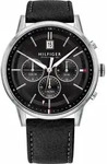 Tommy Hilfiger CASUAL 1791630 Herrenarmbanduhr - Schwarz