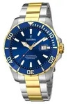 Festina Armbanduhr Date AUTOMATICO Blue - Blau
