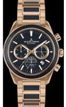 Jacques Lemans Eco Power 1-2115H Herrenchronograph - Rosa