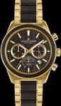Jacques Lemans 1-2115L Eco Power Wood Herrenuhr 44mm 10ATM