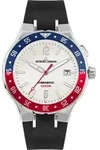 Jacques Lemans 1-2109B Hybromatic Herrenuhr 42mm - Silber