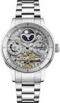 Ingersoll I07703 The Jazz Automatik Herrenuhr 42mm 5ATM - Silber