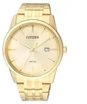 Citizen BI5002-57P Uhr Herrenuhr Edelstahl Datum gold - Gold