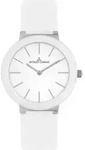Jacques Lemans 42-9B Damen-Armbanduhr, Edelstahl-Geh&auml;use, Leder-Armband