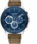 Tommy Hilfiger - Armbanduhr - Herren - Quarz - 1791895 - Braun