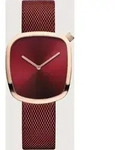 Bering 18034-363 Pebble Damenuhr 34mm 3ATM - Rot