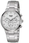 Boccia Herren Armbanduhr 3746-01 Chronograph Classic Titan - Silber