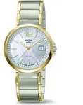 Boccia Damen Armbanduhr Solar 3332-01 Titan - Silber