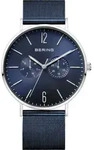 Bering Classic Herrenuhr 14240-303 - Blau