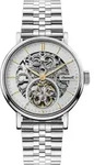 Ingersoll I05803 Herren-Armbanduhr, Edelstahl-Geh&auml;use, Metall-Armband - Silber