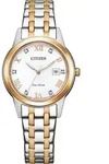 Citizen - FE1246-85A - Armbanduhr - Damen - Solar - Elegance - Silber