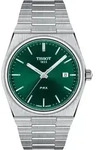 Tissot PRX 40 mm mit gr&uuml;nem Zifferblatt, Quarzwerk - Gr&uuml;n