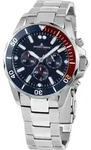 Jacques Lemans Liverpool 1-2091 1-2091G Herrenchronograph - Rot
