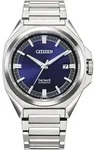 Citizen NB6010-81L Herrenuhr Automatik Series 8 Blau - Blau