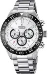 Festina Herren Uhr Fashion Edelstahl Armbanduhr silber UF20575/1 - Silber