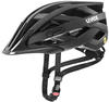 uvex i-vo cc MIPS Helm, Farbe:all black matt, Größe:56-60