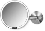 simplehuman ST3016, Schrauben, Rund, Wand, Geb&uuml;rsteter Stahl, Edelstahl, 5x - Silber