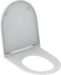 Geberit WC-Sitz One Designabdeckung chrom