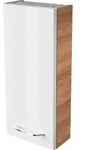 FACKELMANN H&auml;ngeschrank MILANO / Badschrank mit Soft-Close-System / Ma&szlig;e (B x...